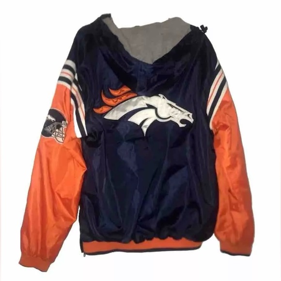 Denver Broncos Pullover M - retro - hard to find! - Picture 3 of 9